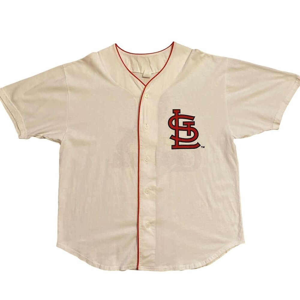 Sportswear retro Cardinals cotton jersey